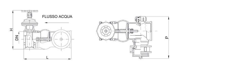 205D disegno tecnico