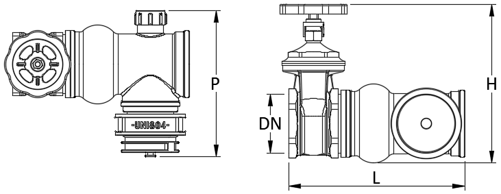 205D disegno tecnico