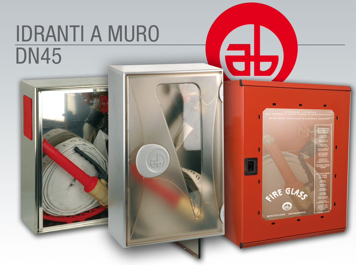 intro idranti muro DN45
