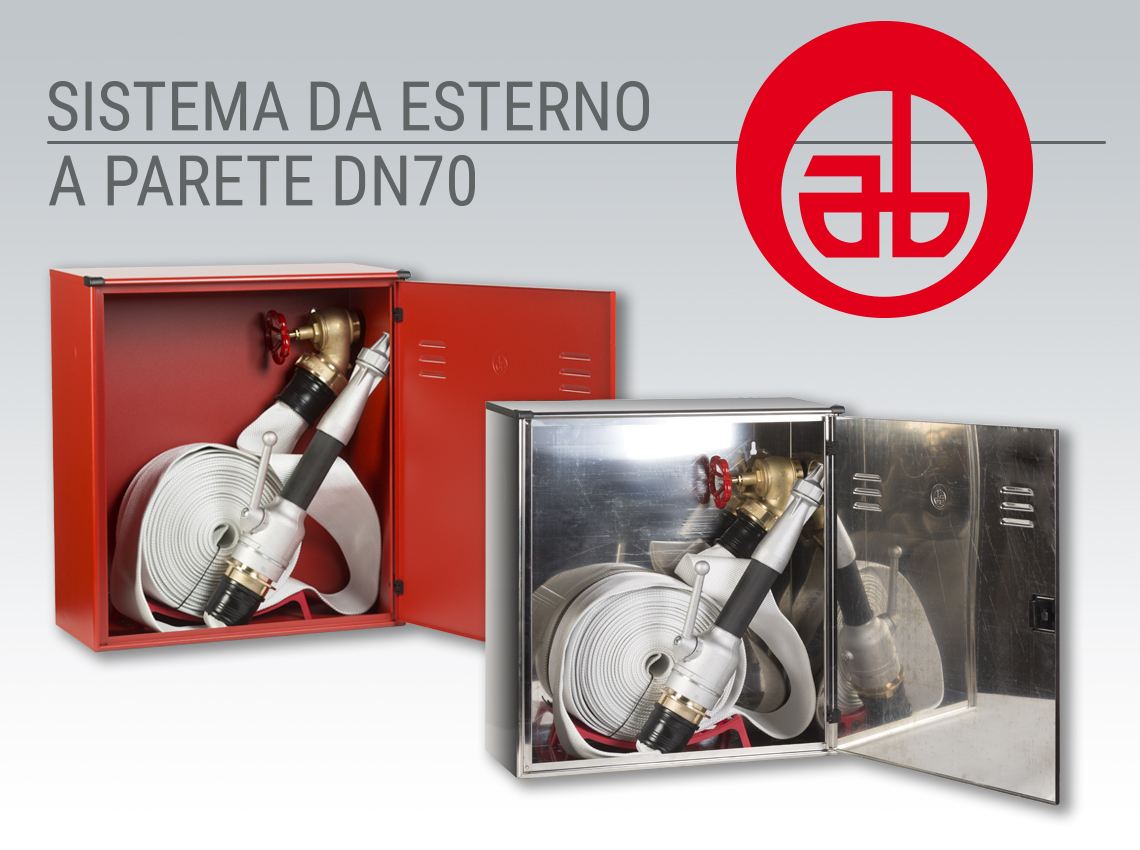 pagina intro CASSETTE DN70 A SERVIZIO IDRANTE