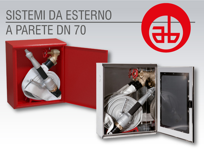 pagina intro CASSETTE DN70 A SERVIZIO IDRANTE