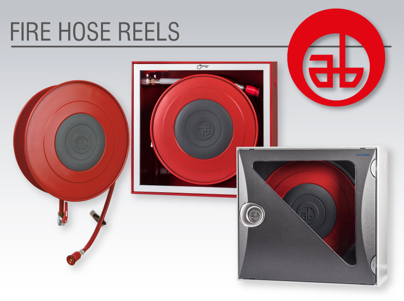 Fire Hose Reel  25mm Fixed Manual > Fire Hose Reels & Spare Parts