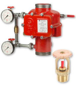 Automatic sprinkler systems