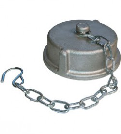 ART. 9/B TAPPO FEMMINA PER IDRANTE, IN ALLUMINIO O GHISA