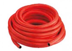 ART.30/G - TUBAZIONE SEMIRIGIDA POLIESTERE ROSSA, RIVESTIMENTO PU