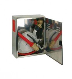 ART.2/VX - DA INTERNO CON PORTELLO PIENO CASSETTA ACCIAIO INOX