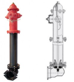 ART. 066/FM IDRANTE SOPRASUOLO AWWA C 502
