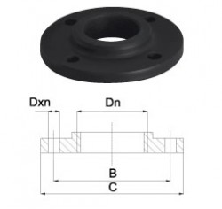 ART. 109 FLANGIA PN16 FILETTATA EN 1092-1