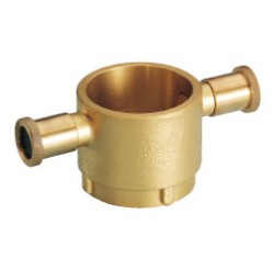 ART. 148 RIDUZIONE FEMMINA BS 336 A FEMMINA GAS, IN OTTONE