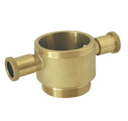 ART. 149 RIDUZIONE FEMMINA BS 336 A MASCHIO GAS, IN OTTONE