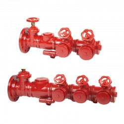ART. 205/B GRUPPO ATTACCO AUTOPOMPA DI MANDATA FLANGIATO DN50-DN65-DN80-DN100