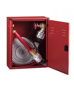 ART.2/T STORZ - IDRANTE A MURO DA ESTERNO / INTERNO MURANO DN45 - CON CASSETTA ACCIAIO