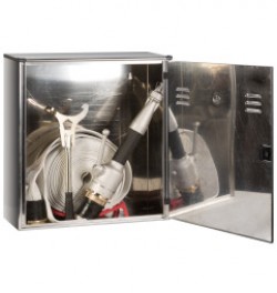 ART. 2/YX MURANO COLLECTION - CON PORTELLO PIENO, CASSETTA ACCIAIO INOX