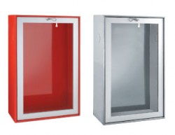 ART. 36/A CASSETTA VUOTA BASIC LINE, A PARETE