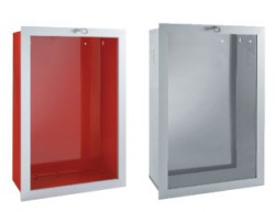 ART. 35/A CASSETTA VUOTA BASIC LINE, DA INCASSO