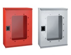 ART. 36/H CASSETTA VUOTA ELECTA, A PARETE