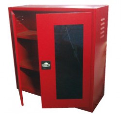 ART. 36/HB ARMADIO PER ATTREZZATURE ANTINCENDIO H=1000, 2 ANTE