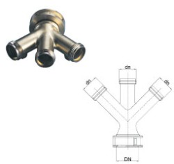 ART.47 DIVISORIO A TRE VIE, SEMPLICE