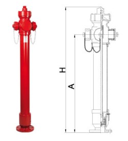 ART. 66/M MOD. MONOTUBO, DN80-DN100