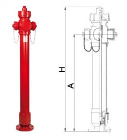 ART. 66/M MOD. MONOTUBO, DN80-DN100