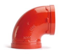 ART. 935 CURVA SCANALATA 90°