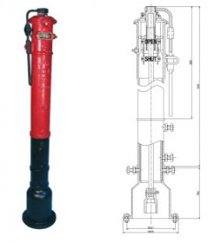 ART. 960/B INDICATORE DI APERTURA VERTICALE