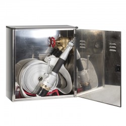 ART. 2/QX MURANO COLLECTION - CON PORTELLO PIENO, CASSETTA ACCIAIO INOX